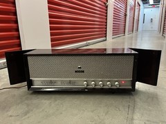 Vintage Rare 1965 JVC Nivico Model 6210 Tube AM FM Radio Fold-Out MCM