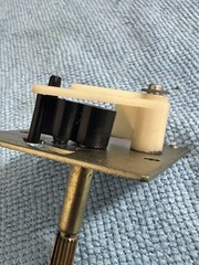 Technics SL-1300 Vintage Turntable parts original speed switch assembly