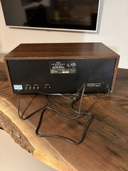 BIC T-3 Cassette Deck Tested, Working Order