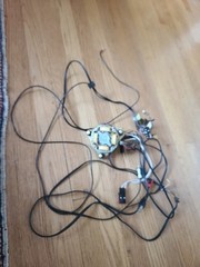 Vintage Pioneer PL-115D Turntable Motor Unit w/Wires