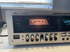 MARANTZ 5220 TAPE DECK (SERVICED)