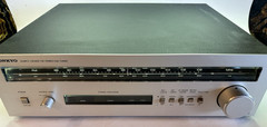 Vintage 1980s ONKYO T-4090 AM/FM Tuner Fully working tested See Video
