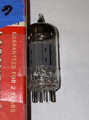 12AT7 7025 6HL8 Vacuum Tube- Raytheon RCA Lafayette tested good 12AX7A electron