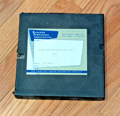SCHULMERICH CARILLONS 7″ Reel-to-Reel Tape 375T-9663 RPL Box VINTAGE AUDIO