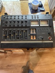 RARE / JVC MI-5000 / 1980s / Analog Color Saturation / Built in Spring Reverb