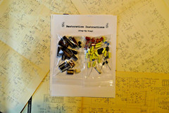 Leslie 147 restoration kit service recap capacitor upgrade rebuild