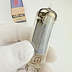 NOS Tung-Sol 5763 Vacuum Tube USA Electron Tube In Original Box UnTested
