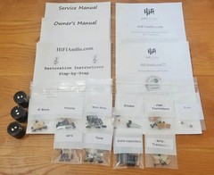 Kenwood TK-140X rebuild restoration recap upgrade capacitor kit repair