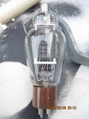 RCA JAN 811A RF POWER OUTPUT VACUUM TUBE