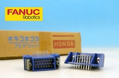100 x MR-20RMA 20 pin Male Angle PCB Mount HONDA Japan CONNECTOR FANUC CNC Plug