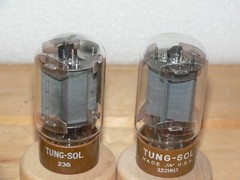 2 Tung-Sol 6AR6 Tubes- USA-pair #2