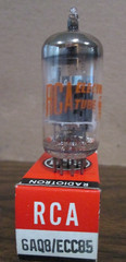 NEW RCA 6AQ8 / ECC85 Holland Radio Amp Vacuum Tube IOB Matching Codes