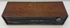 Vintage Wood Grain Magnavox 1R1717 Rose Solid State AM/FM Stereo Receiver