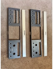 Studer A710 Revox B710 Front Panel Parts Incl Plastic Clips