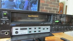 Sony Super BetaMax SL-HF 650 VCR looks great, plus Remote and Manual