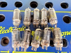 Lot of 10 6BA6 6AU6 12BA6 Untested Tube