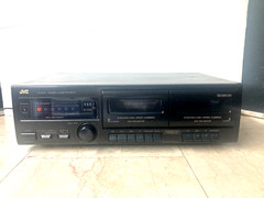 JVC TD-W118BK Stereo Cassette deck.*NICE!*