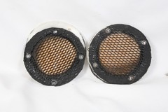vintage Pair of Mid range for AR 2AX speaker