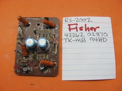 📈FISHER 4-2262-02870 ??? PCB RS-2002 STEREO RECEIVER