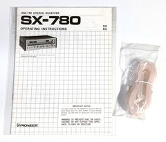 🔥【PRO SERVICED】MINTY in BOX Pioneer SX-780 90W Receiver~XSTR/LED MODS💥GUARANTY