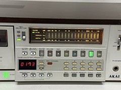 Vintage 1980s Akai GX-F66RC 3-Head Cassette Deck – Auto Reverse – WORK / READ