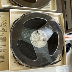 5 VtgScotch 3M 120 7″ Reel Recording Tape 1 Scotch 3M 111 7” Reel Recording Tape