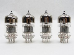 Sovtek 12AX7WC Matched Quads Triode Pre-Amp Vacuum Tube Vt-1000 Rated: 7/8