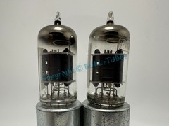 RCA 12AX7A 1960’s 14mm Gray Plate Tubes PLATINUM MATCHED on AT1000 ECC83 7025