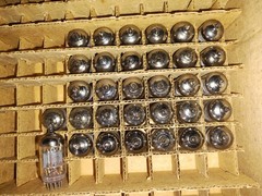 6H1N 6N1P NOS tubes Russian 6 V dual triode 6922 ECC88 8 pcs
