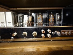 McIntosh MR71 Stereo FM Tuner w/ Walnut Cabinet + Manual