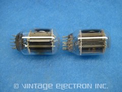 (2) 33GY7A Vacuum Tubes – RCA & ADMIRAL – USA – 1960’s & 1970’s (MATCHED PAIR)