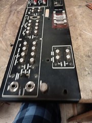Sansui AU-7500 Integrated Amplifier Parts Back Panel