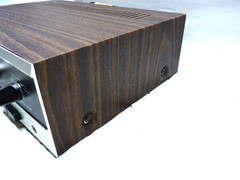 Lafayette LR-100 Stereo Receiver Vintage Japan 1970 *SEE VIDEO* Awesome Shape