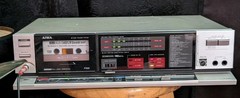 Vintage AIWA Stereo Cassette Deck F330 Works Great