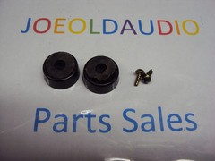 Fisher CA-880 Original Feet w/ Mounting Screws 1 Pair Parting Out Fisher CA-880