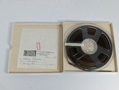 Reel-to-Reel Movie Radio Audio Recorded Tape 7 1/2 IPS 1/4″ Track Stereo 7/29/83