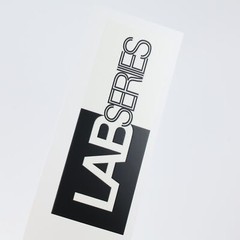 LabSeries logo badge Sticker Decal DIY waterproof 127mm(5″)X44mm(1.73″)