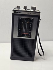 Vintage Stewart ST-527A Multiband Portable Radio Tested Working