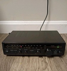 OPTIMUS STA-20 AM/FM STEREO RECEIVER 31-1979 TESTED FULLY NO REMOTE