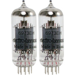 6973, Electro-Harmonix Vacuum Tube, Matched Pair, Power