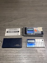 Vintage Casio FT-7 Fortune Telling Calculator 80’s w Box Paperwork U.S. Seller