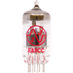 E83CC Frame Grid, JJ Electronic Vacuum Tube, Standard Pins, Preamp
