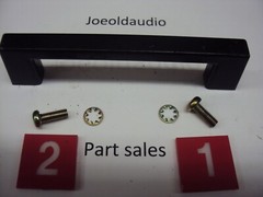 Nikko Alpha 130 Handle & Mounting Screws. Tested. Parting Out Entire 130