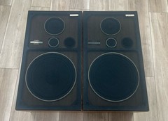 Pioneer CS-G303 3-Way Vintage Speakers – 120 W, 6 Ω, Made in USA. Test & Working