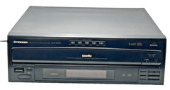 Pioneer CLD-M301 LaserDisc + 5-Disc CD Player – For Parts/Repair, See Video