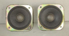Criterion CR-222 2.5″ Tweeter Speakers 8 Ohm From CR-222 Cabinets Tested Pair