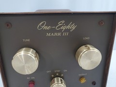 Vintage Browning One-Eighty Mark III AMPLIFIER Golden Eagle Radio CB HAM Tube