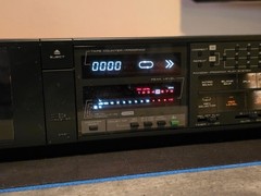 AKAI GX-R66 Stereo Cassette Deck Super GX Head Auto Reverse