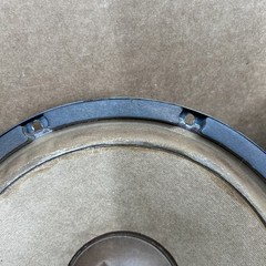 Pioneer CS Series 12 Inch woofer 30-709F DAMAGED NOT WORKING FOR PARTS ONLY ASIS