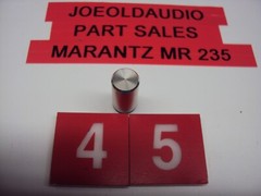 Marantz MR 235 Receiver Knob. Replaces All Functions Except ON/OFF. Nice Cond.